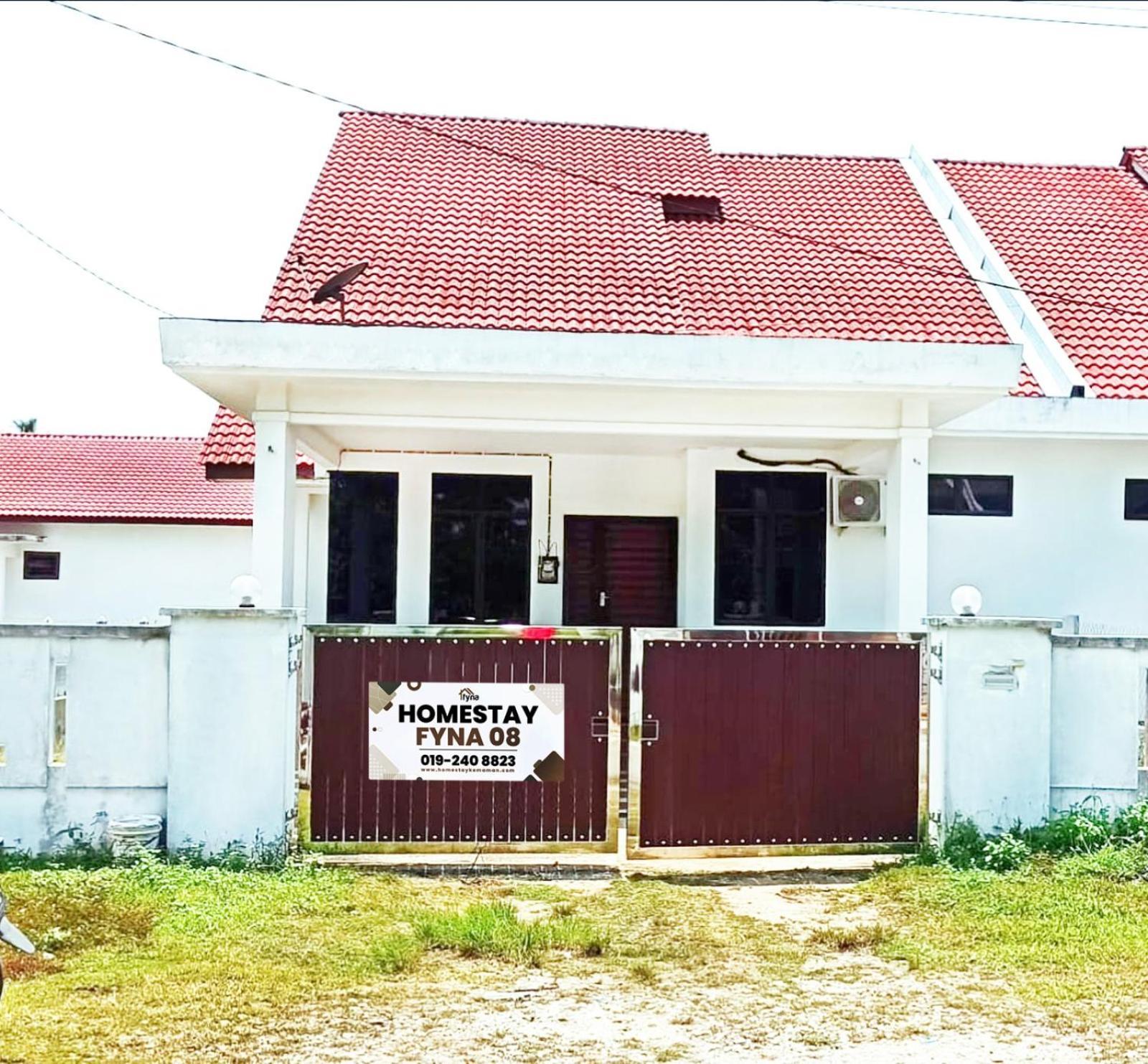 Homestay Kemaman Fyna08 Semi-D, 4 Bedrooms Dekat Pantai Kijal Exterior photo